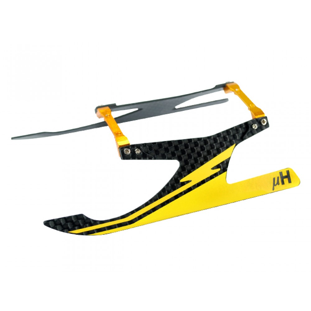 Aluminum/Carbon Fiber Landing Gear "I" Style (G) BLADE 180 CFX / 150